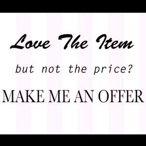 ‼️MAKE ME OFFERS ‼️✨😌hope you enjoy my closet